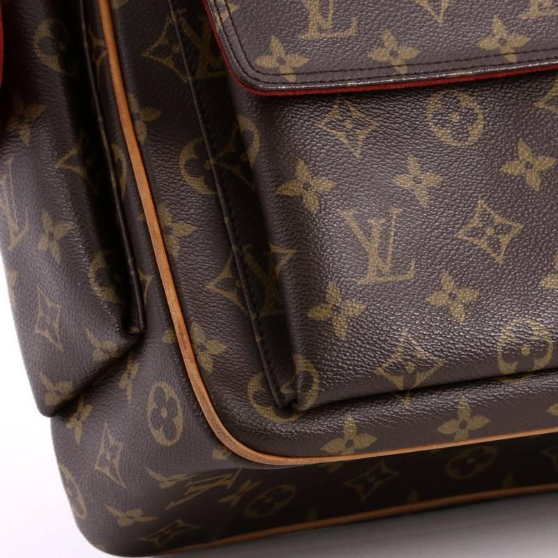Louis Vuitton Multipli Cite Handbag Monogram Canvas 4