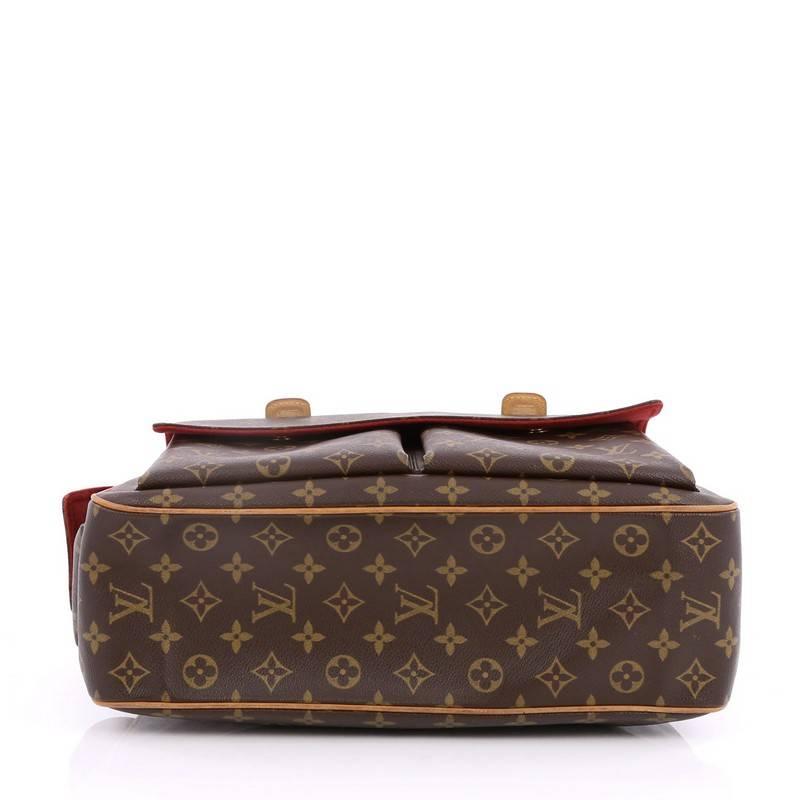 Louis Vuitton Multipli Cite Handbag Monogram Canvas 1