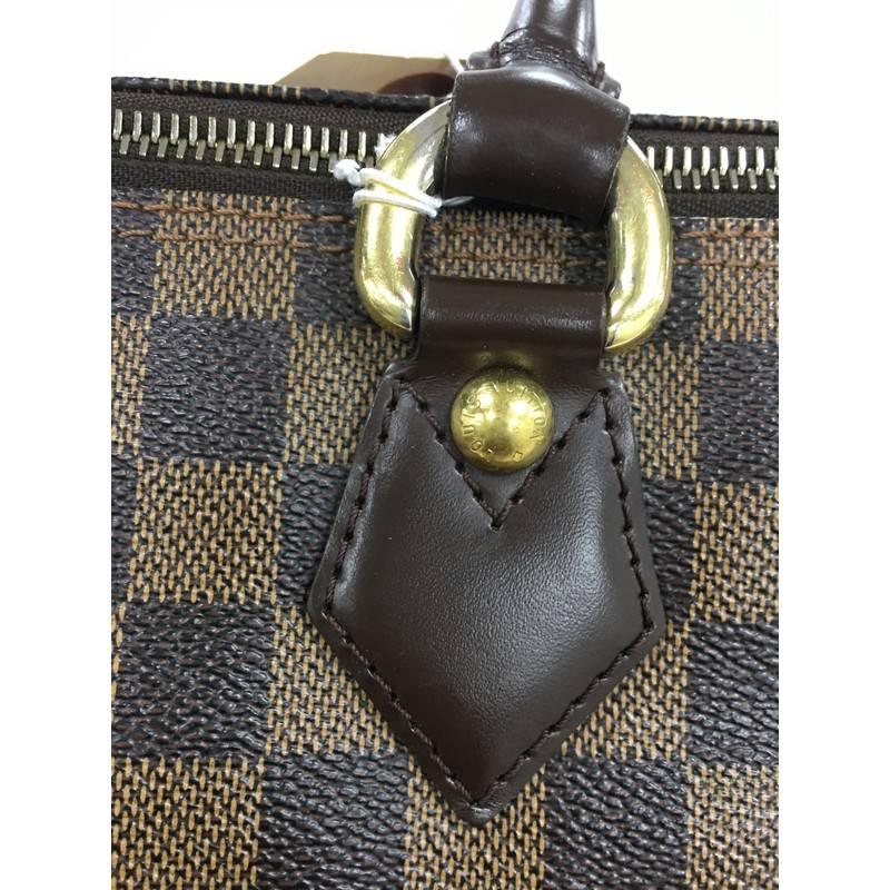 Black Louis Vuitton Saleya Handbag Damier PM