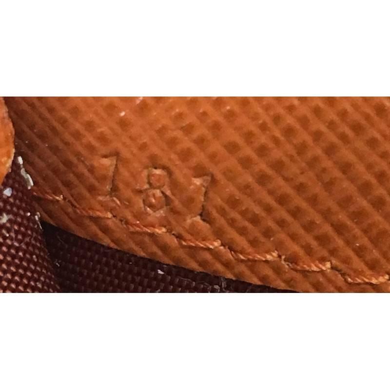 Prada Wallet on Chain Saffiano Leather 4