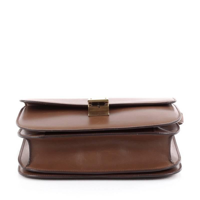 celine box bag scratches