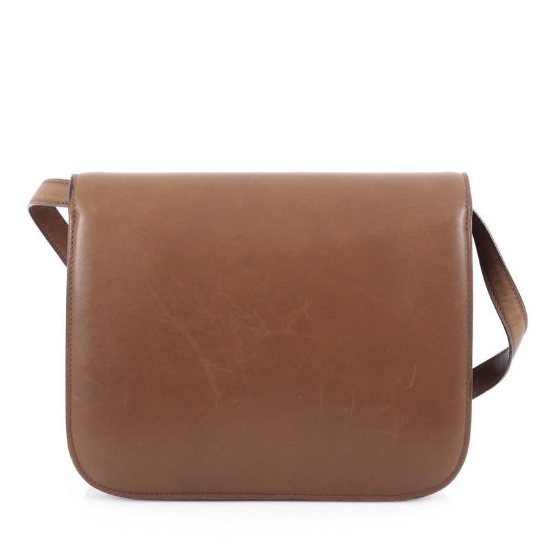 celine brown bag