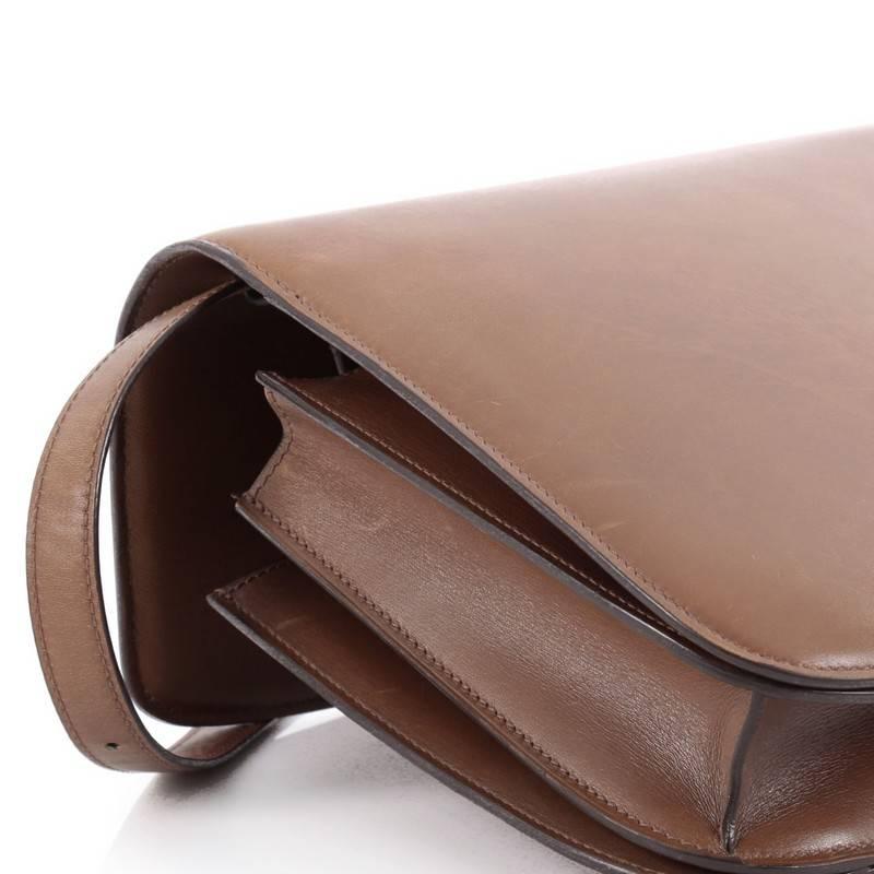 Women's or Men's Celine Box Bag Smooth Leather Medium
