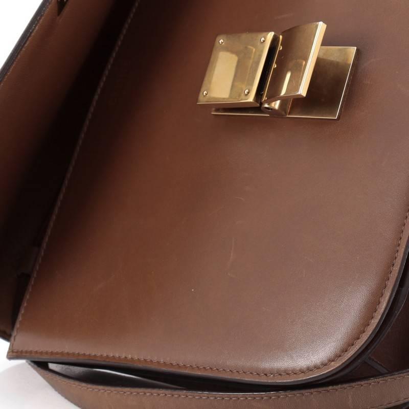 Celine Box Bag Smooth Leather Medium 1