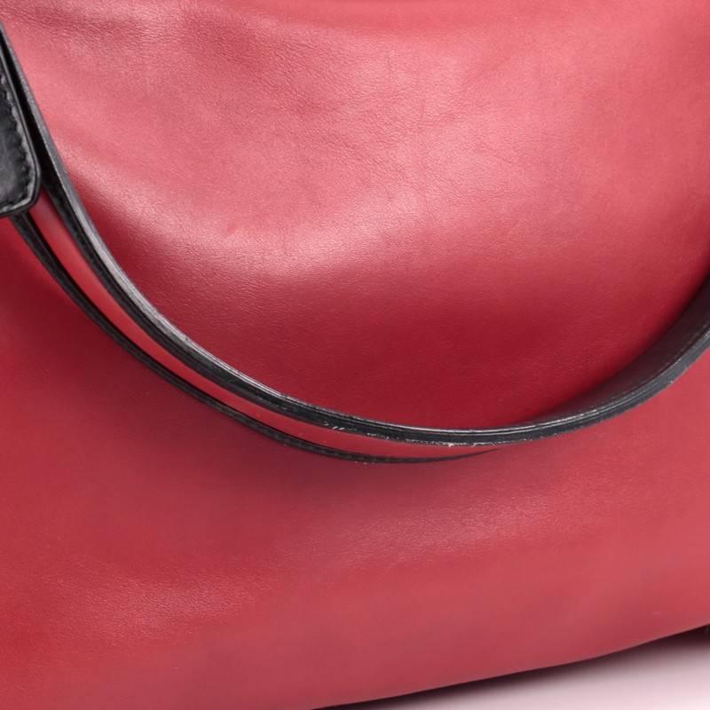 Christian Louboutin Rachel Boston Saddle Bag Leather 4