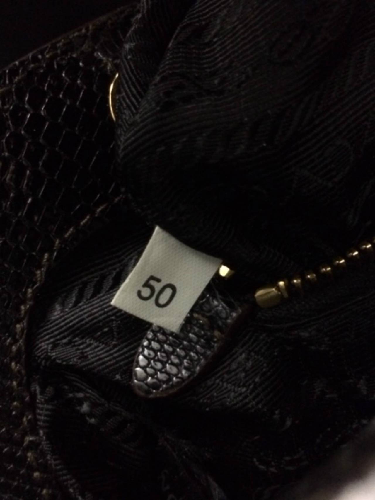 Prada Frame Bag Velvet with Leather Trim Small 3