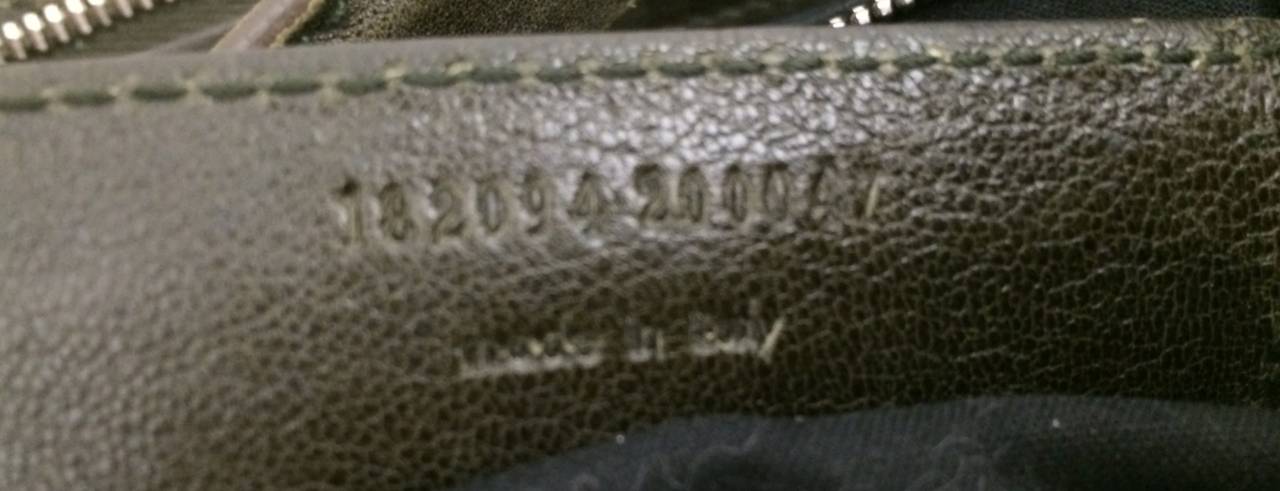 Balenciaga Clous Satchel Leather 4