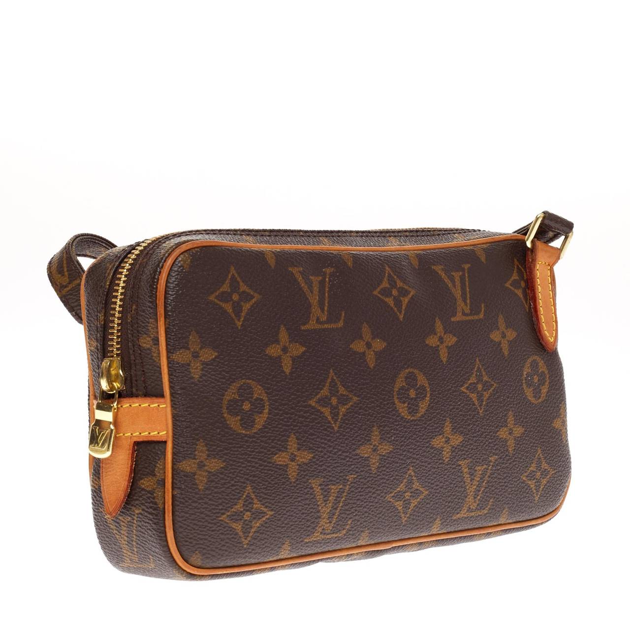 Louis Vuitton Marly Bandouliere Monogram Canvas In Good Condition In NY, NY