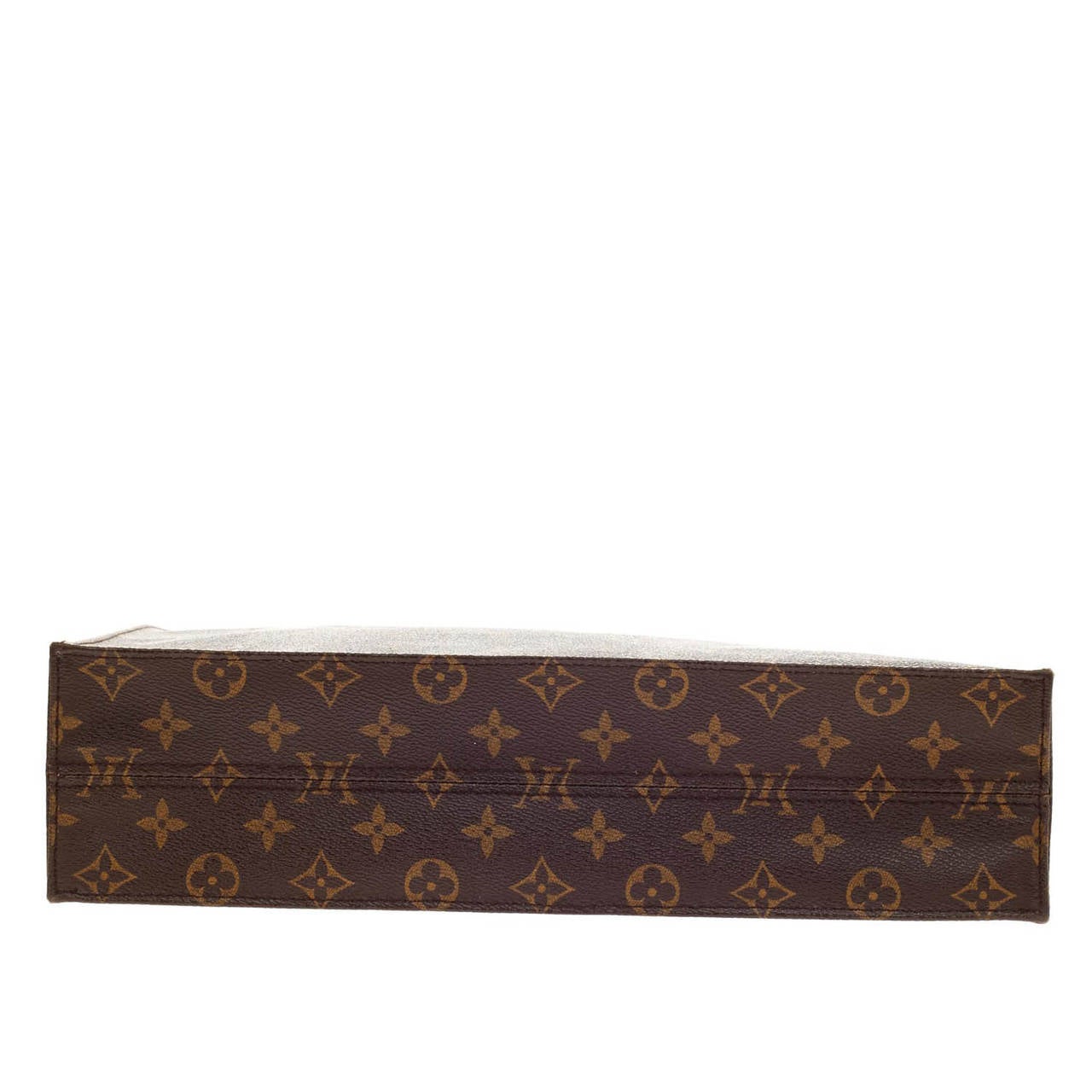 Louis Vuitton Sac Plat Monogram Canvas GM 1