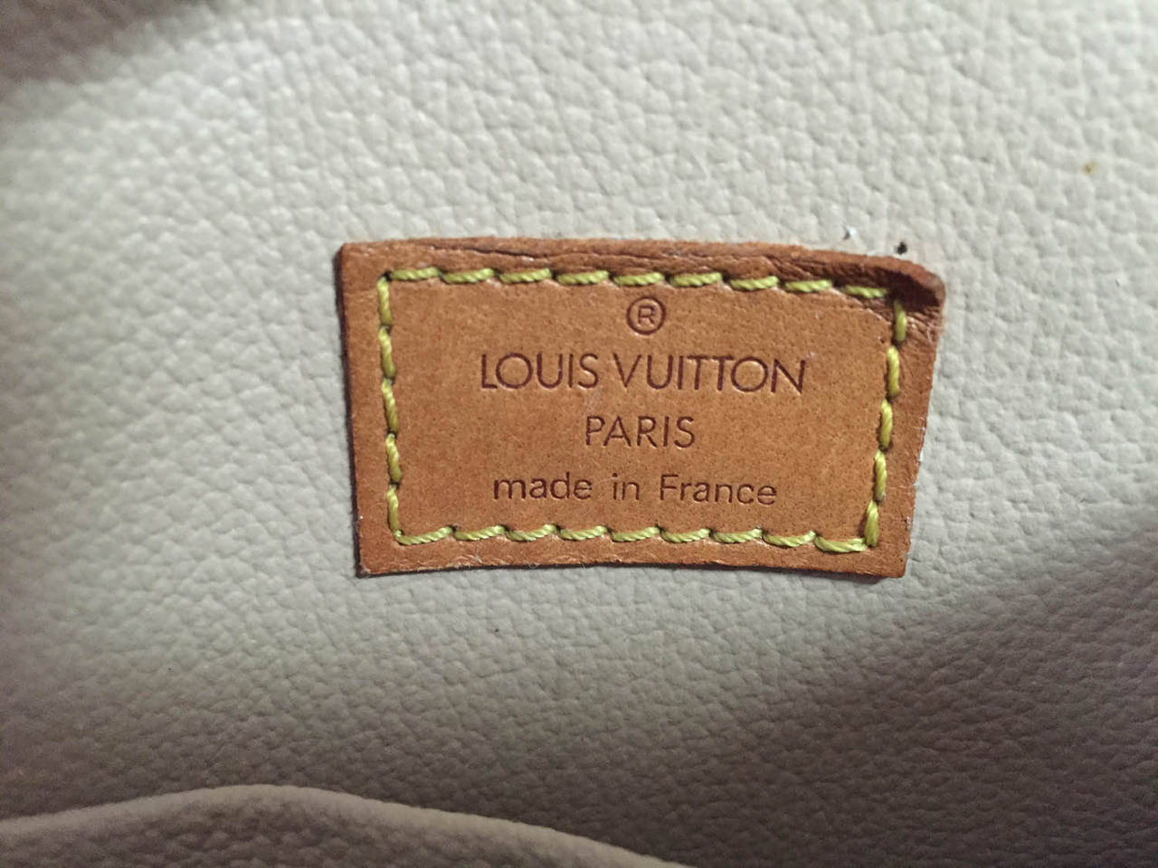 Louis Vuitton Sac Plat Monogram Canvas GM 5