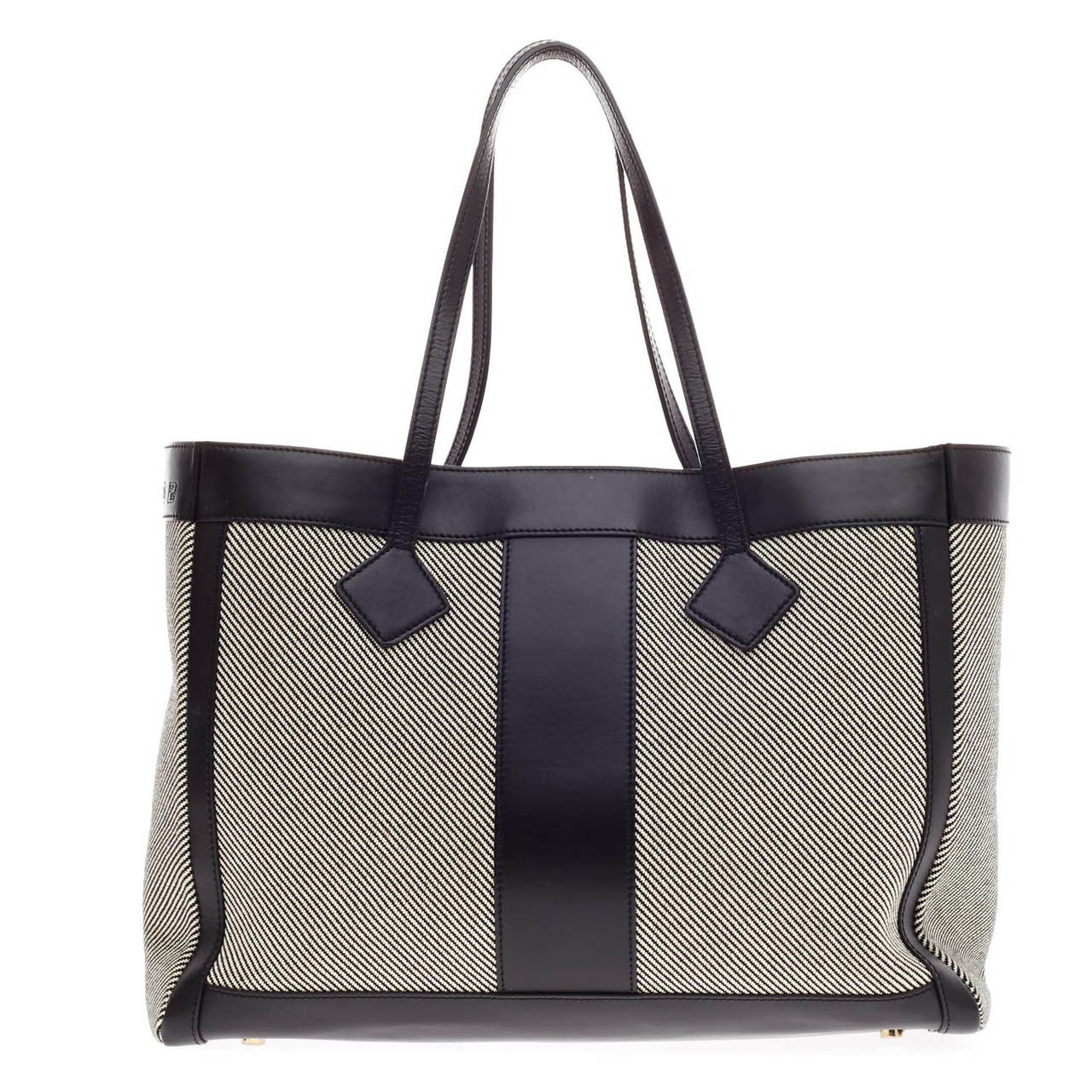 Women's Jason Wu Grand Tourista Leather and Canvas Tote