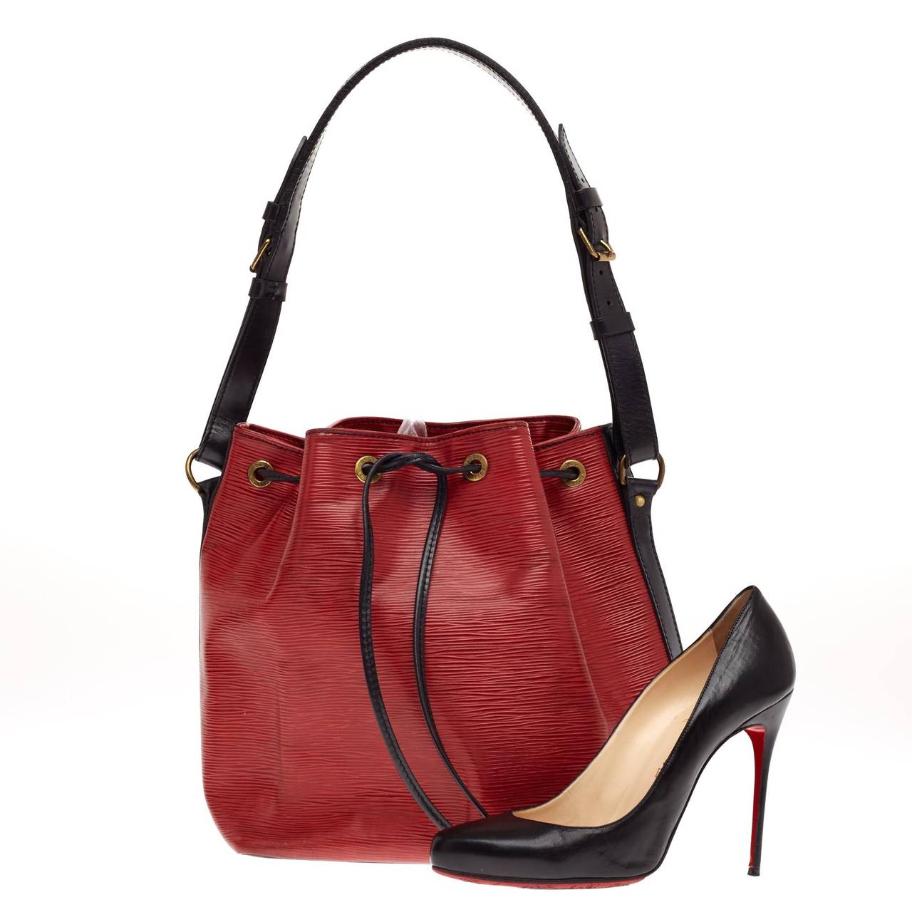 Louis Vuitton Petit Noe Epi Leather Small