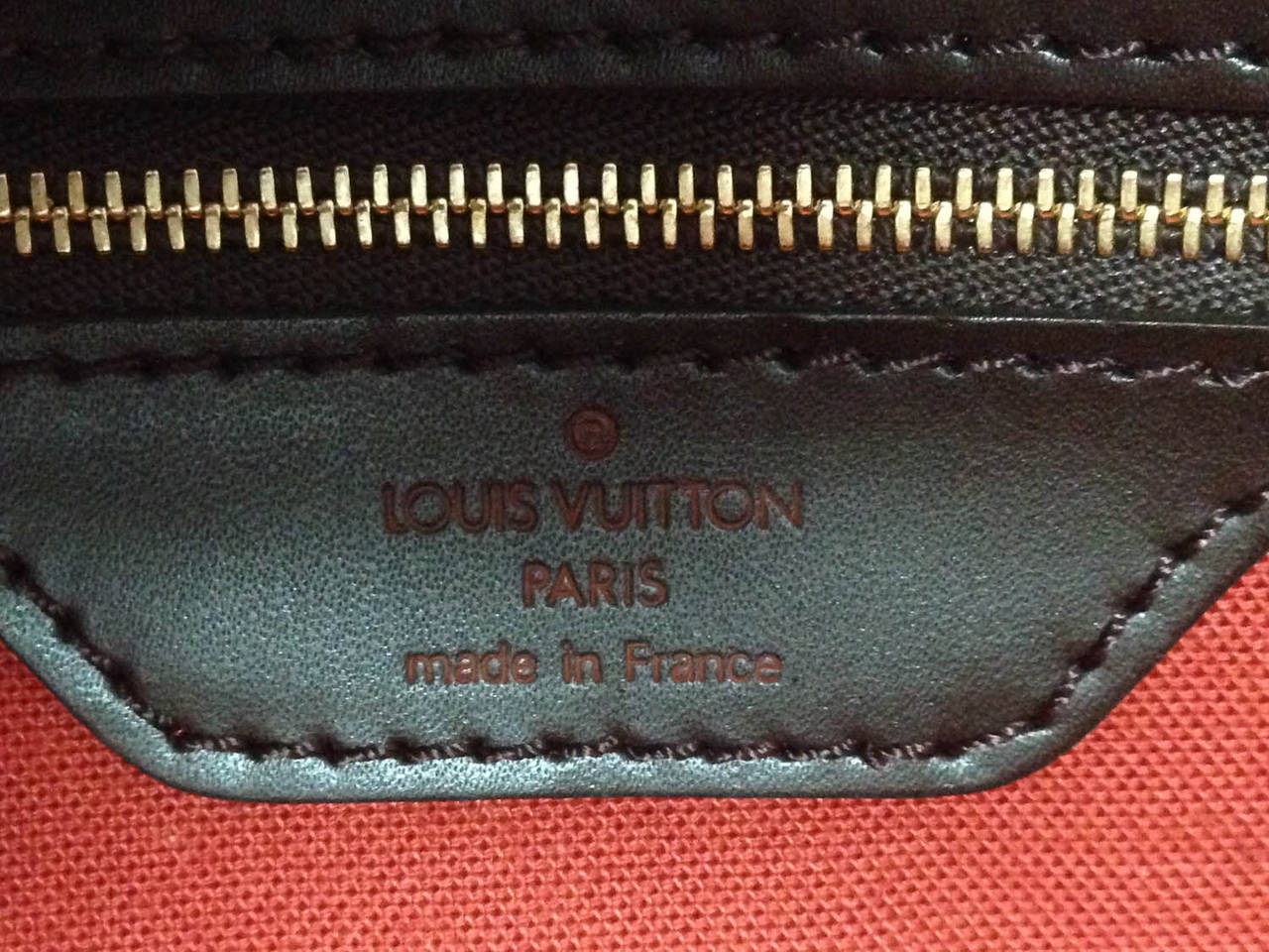 Louis Vuitton Greenwich Travel Bag Damier Canvas GM 5