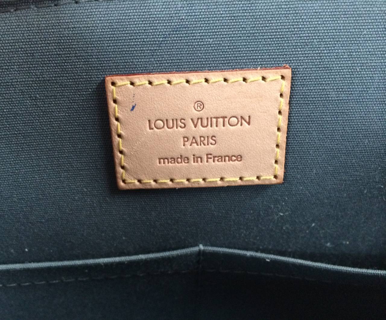 Louis Vuitton Sherwood Monogram Vernis GM 3