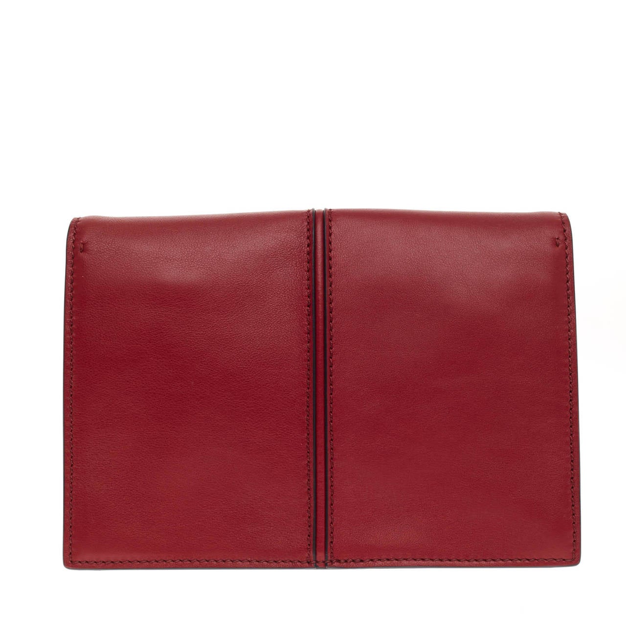 Women's Valentino My Own Code Leather Clutch