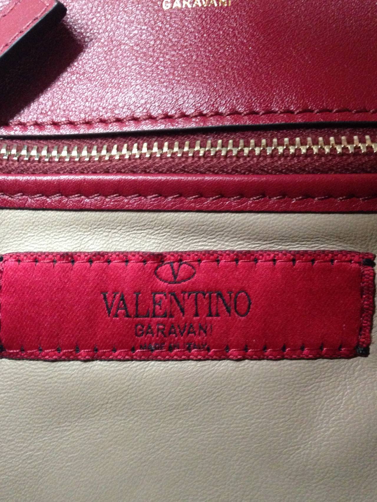 Valentino My Own Code Leather Clutch 4