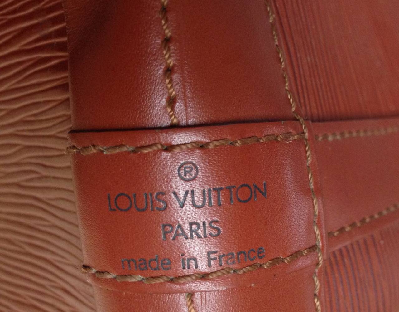 Louis Vuitton Noe Epi Leather Large 4