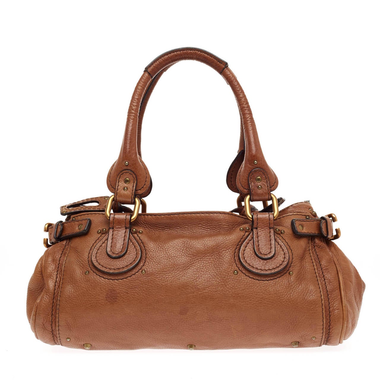 Women's Chloe Paddington Lock Leather Medium