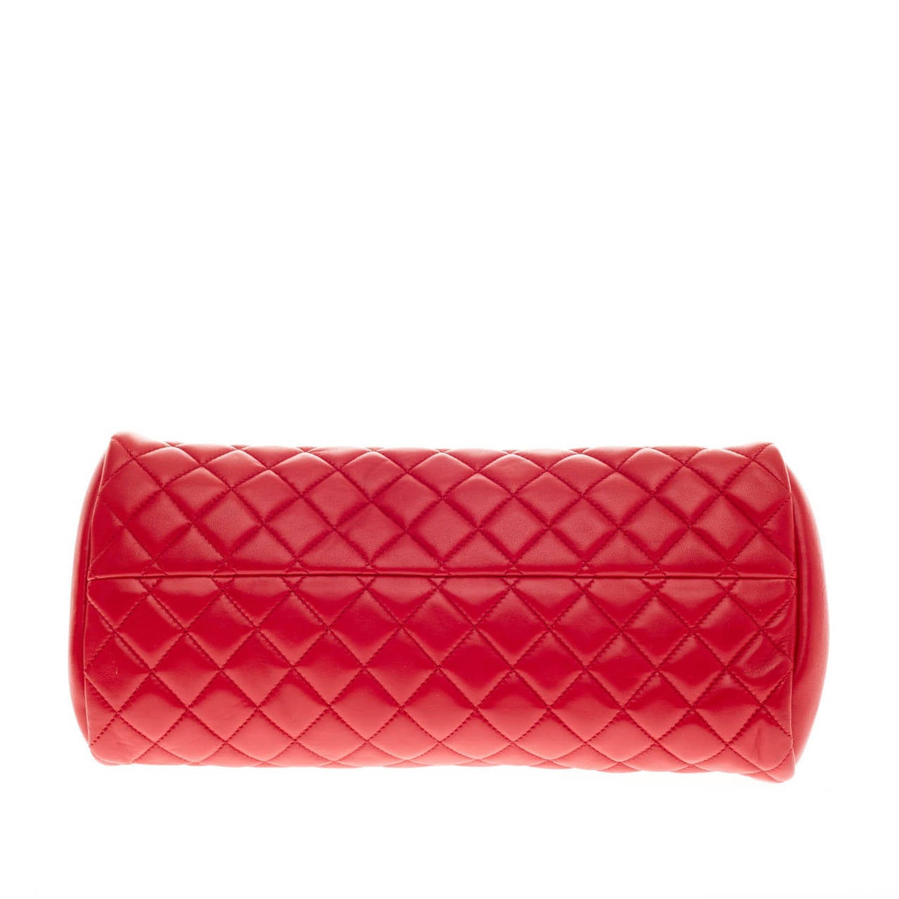 Chanel Just Mademoiselle Quilted Leather Medium 1