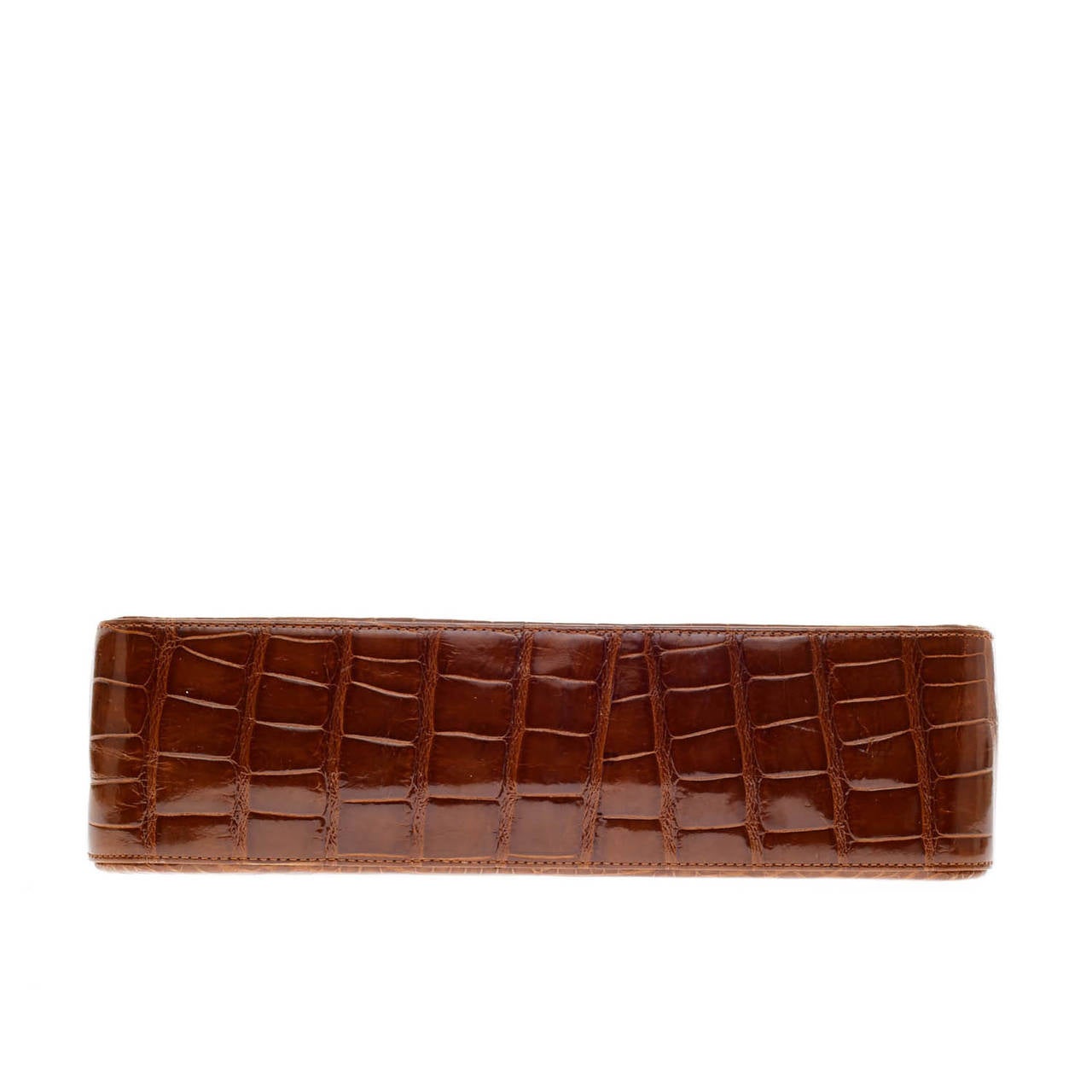 Chanel Classic Flap Crocodile Jumbo 1