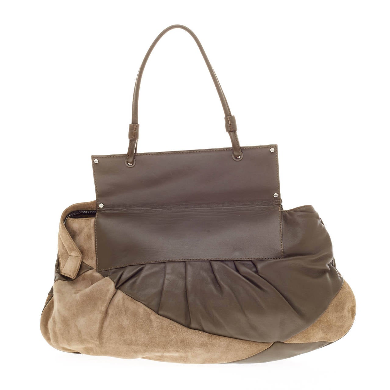 Women's Fendi To You Convertible Leather and Suede