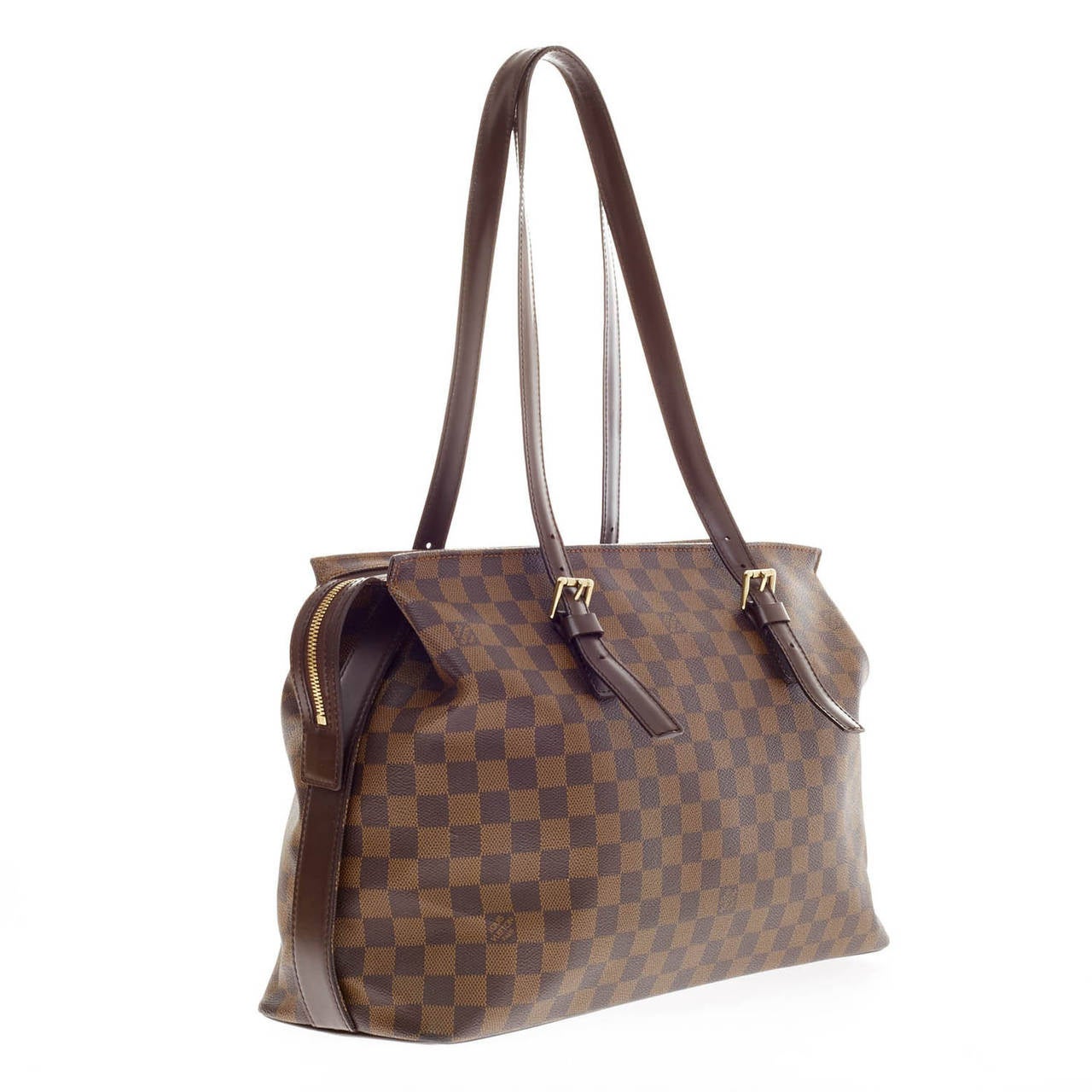 Louis Vuitton Chelsea Tote Damier at 1stdibs