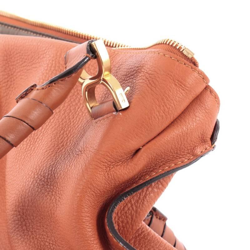 Chloe Marcie Shoulder Bag Leather Medium 2