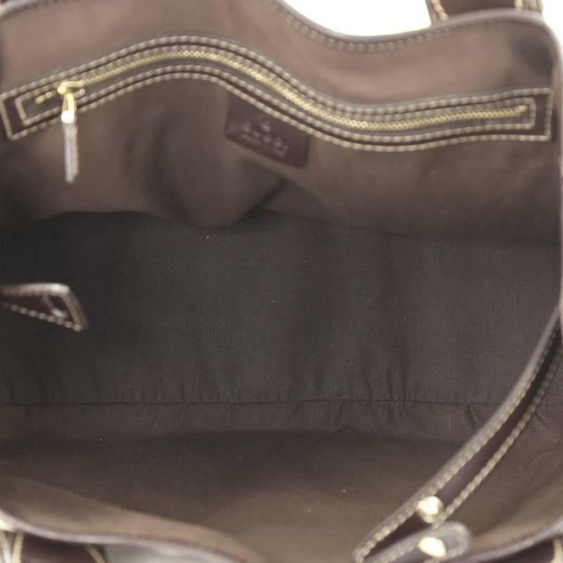 Gucci Pelham Shoulder Bag GG Canvas Small In Good Condition In NY, NY