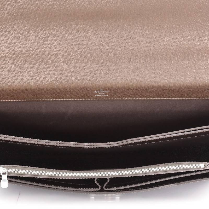 Louis Vuitton Robusto 2 Briefcase Taiga Leather 1