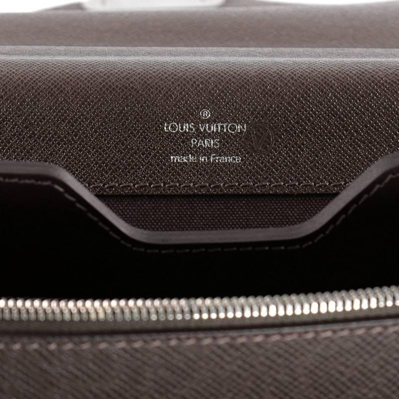 Louis Vuitton Robusto 2 Briefcase Taiga Leather 2