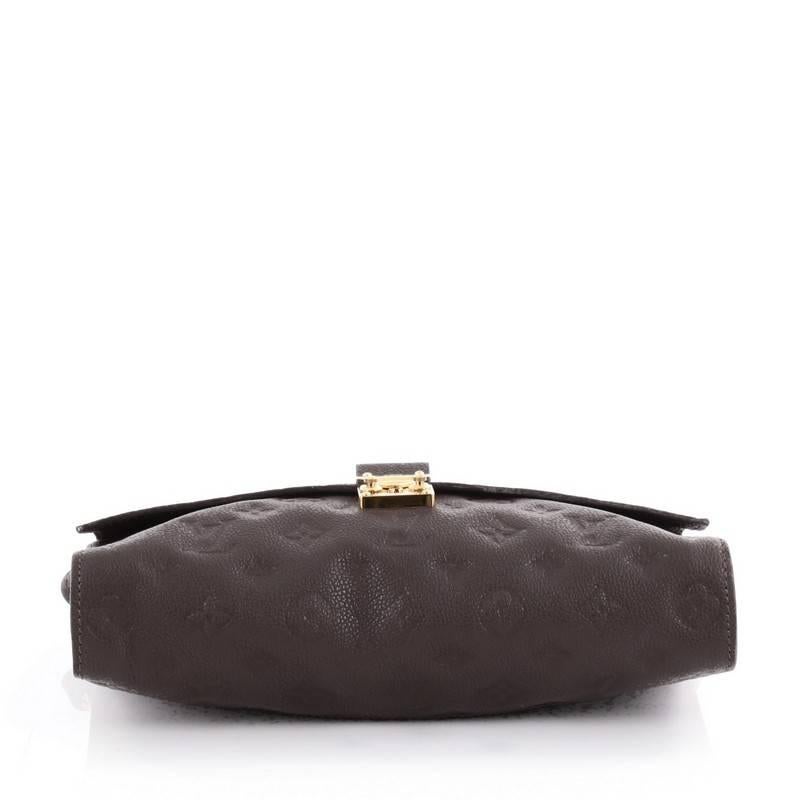 Women's or Men's Louis Vuitton Fascinante Handbag Monogram Empreinte Leather