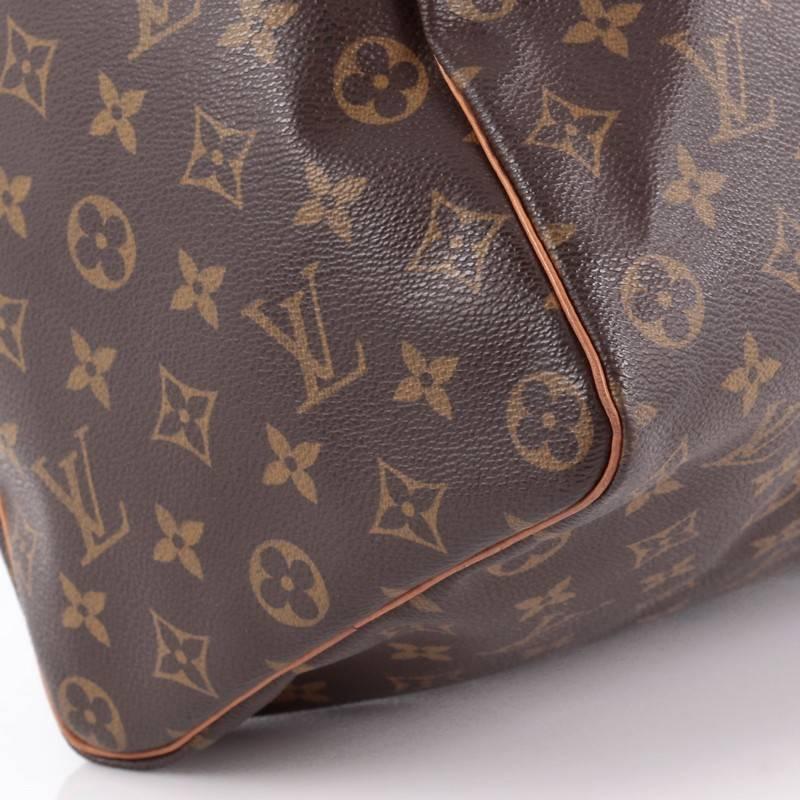 Louis Vuitton Speedy Handbag Monogram Canvas 35 3