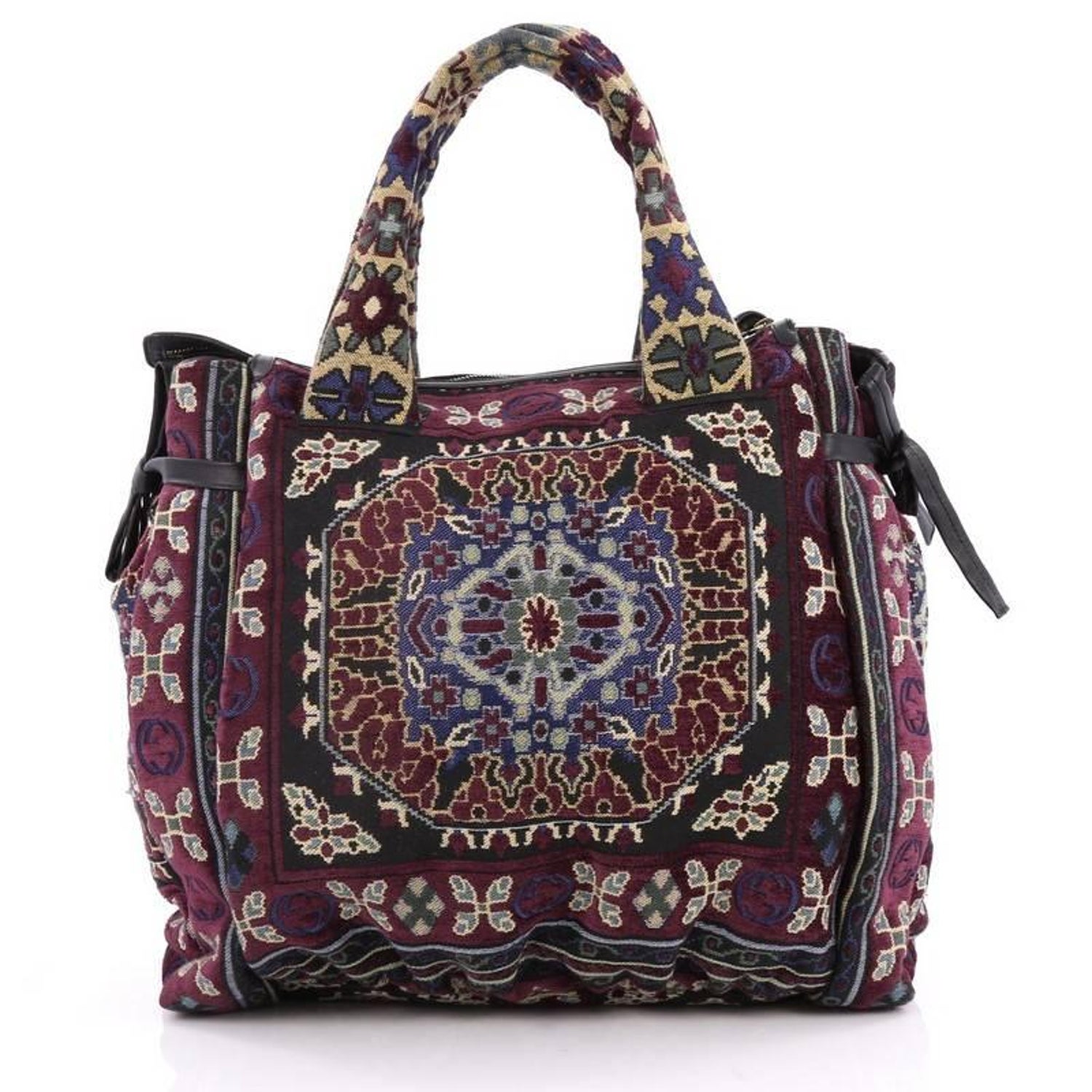 Gucci Hysteria Tote Tapestry Large at 1stDibs