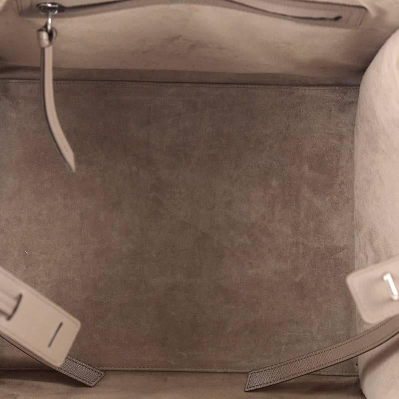 Celine Phantom Handbag Textured Leather Medium 1