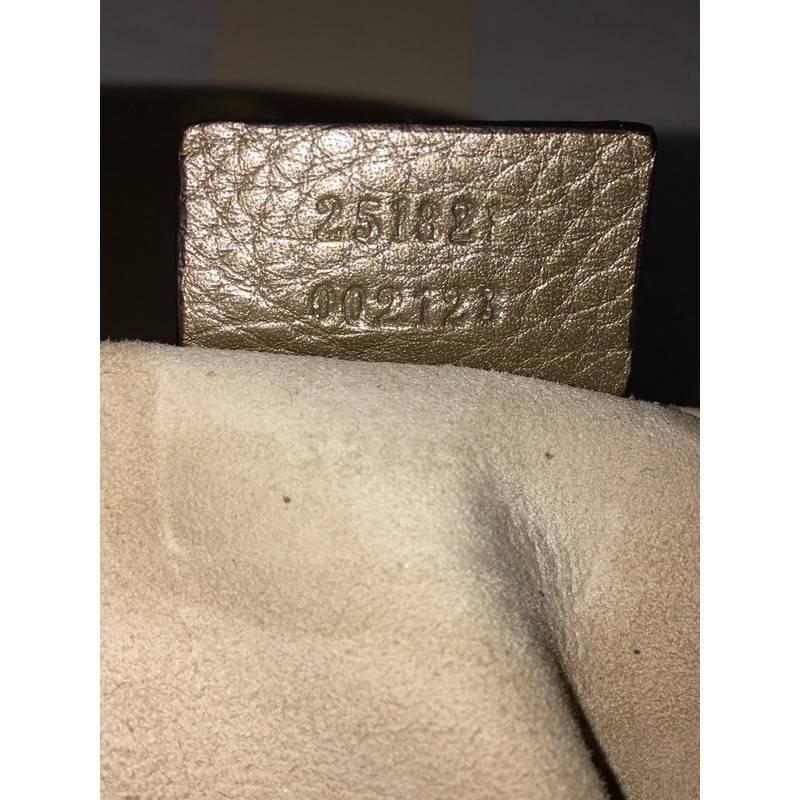 Gucci 1973 Crossbody Bag Leather Small 4