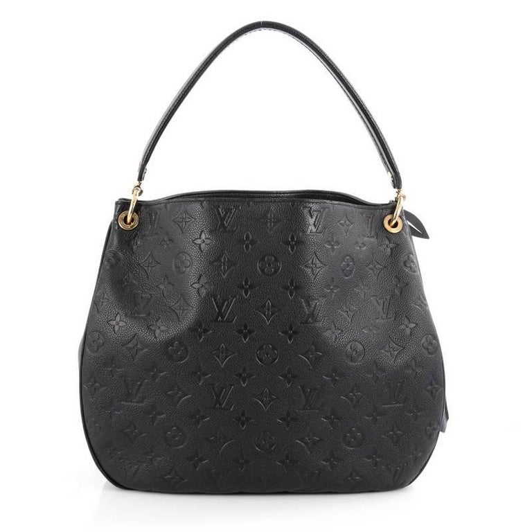 Louis Vuitton Spontini NM Handbag Monogram Empreinte Leather at 1stdibs