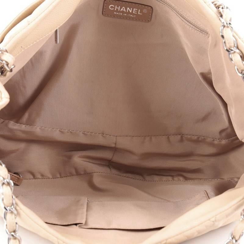 Chanel Timeless CC Expandable Tote Quilted Caviar Medium 2
