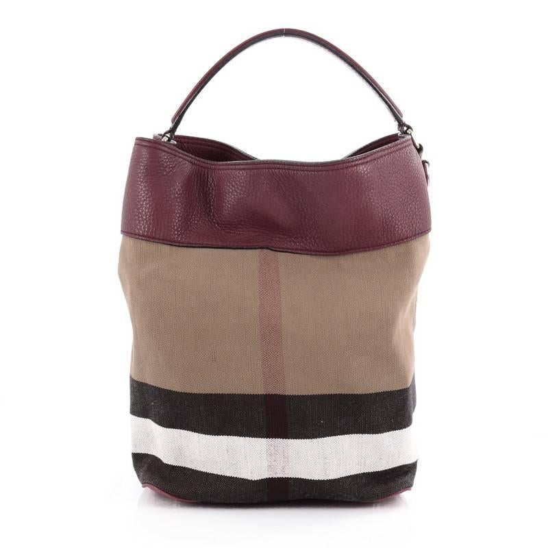 Burberry susanna hobo clearance