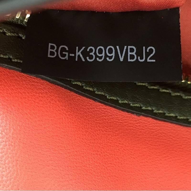Valentino Rockstud Flap Clutch Leather 2