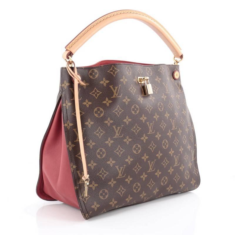 louis vuitton gaia red