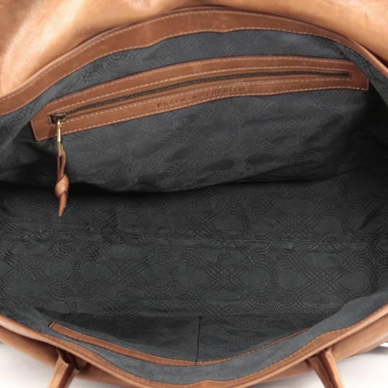 Proenza Schouler  PS1 Keepall Handbag Leather Large 1
