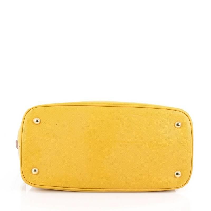 Women's or Men's Prada Bicolor Promenade Handbag Saffiano Leather Medium