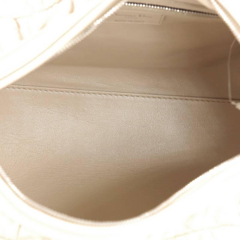 Christian Dior Delidior Dome Shoulder Bag Cannage Quilt Leather 1