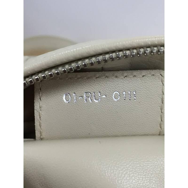 Christian Dior Delidior Dome Shoulder Bag Cannage Quilt Leather 4