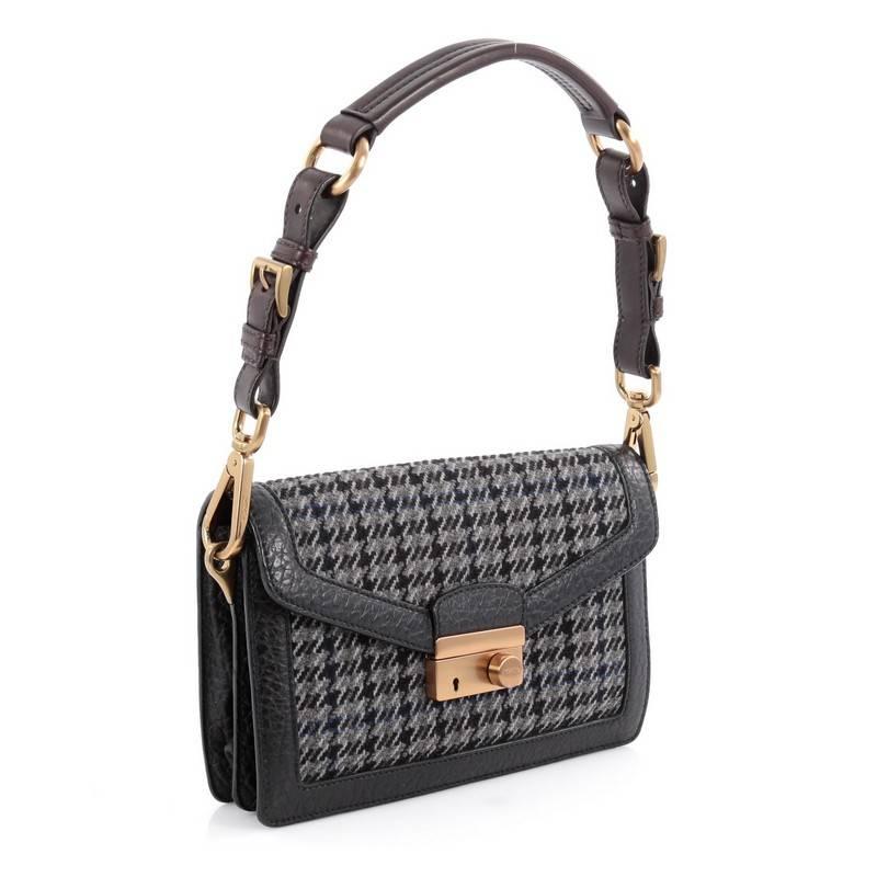 prada tweed bag