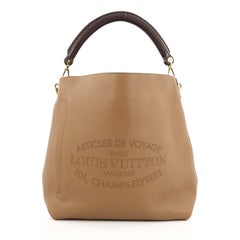 LOUIS VUITTON Articles De Voyage beige and ecru tote bag – Loop Generation