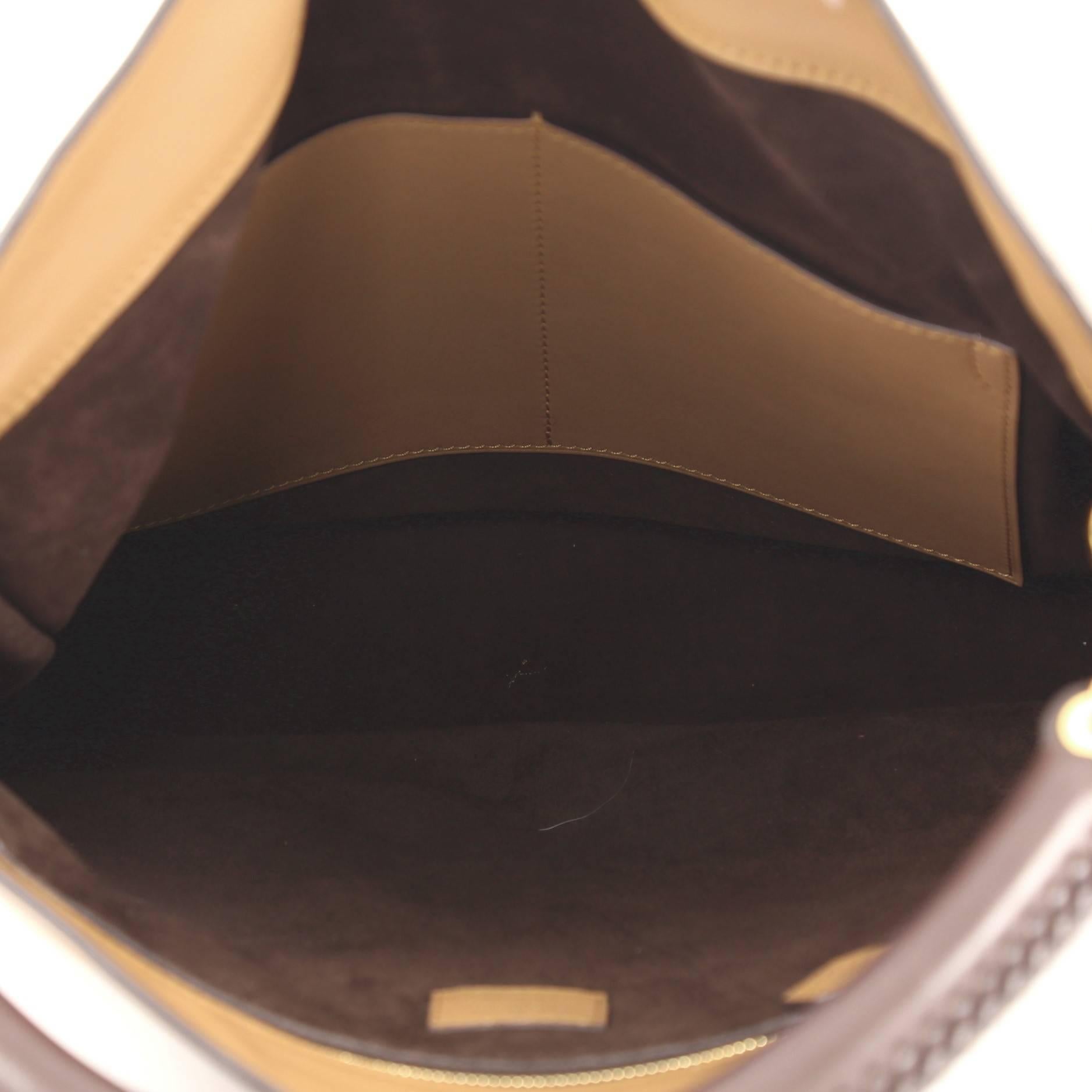 Louis Vuitton Voyage Bagatelle Hobo Leder 2