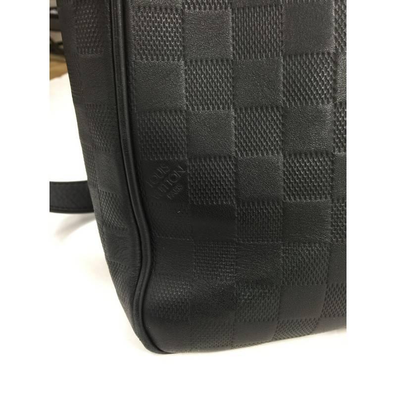 Louis Vuitton Tadao Handbag Damier Infini Leather PM 2