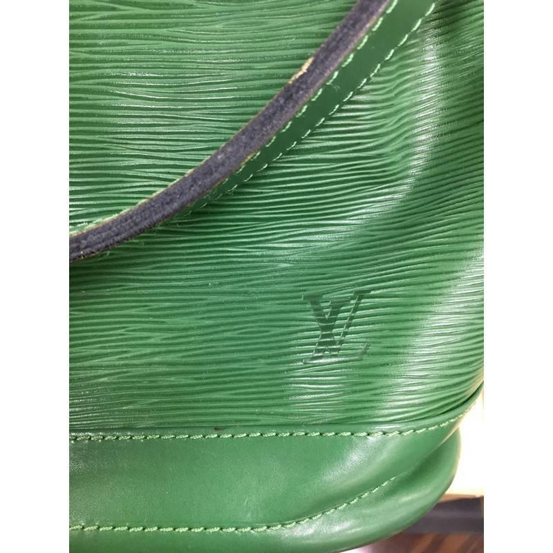 Louis Vuitton Noe Handbag Epi Leather Large  2