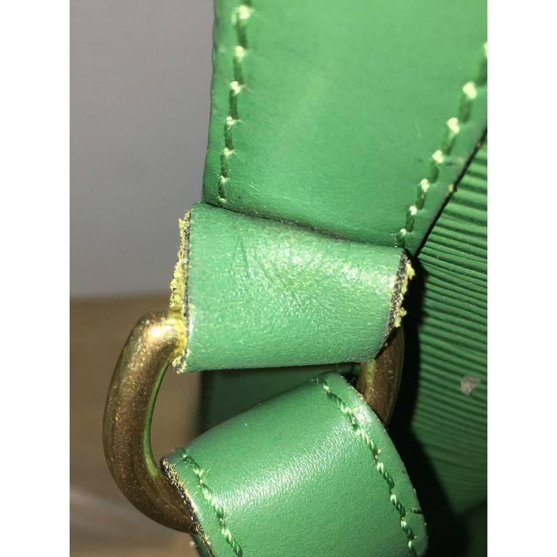 Louis Vuitton Noe Handbag Epi Leather Large  3
